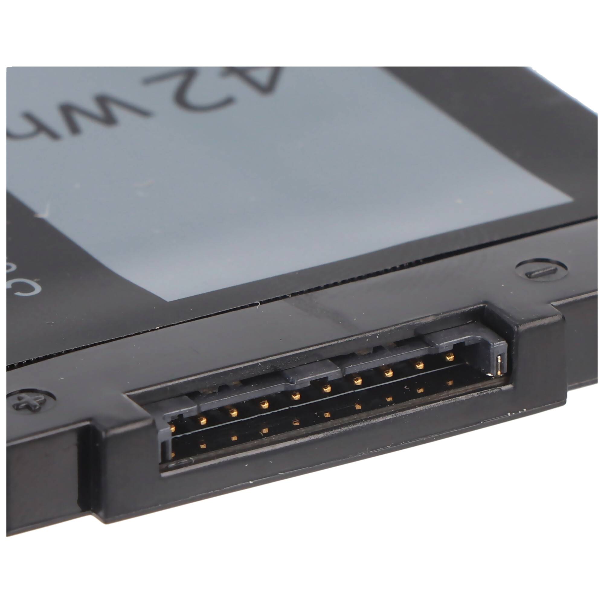 Akku passend für Dell Latitude 3379, Li-Polymer, 11,4V, 3680mAh, 42Wh