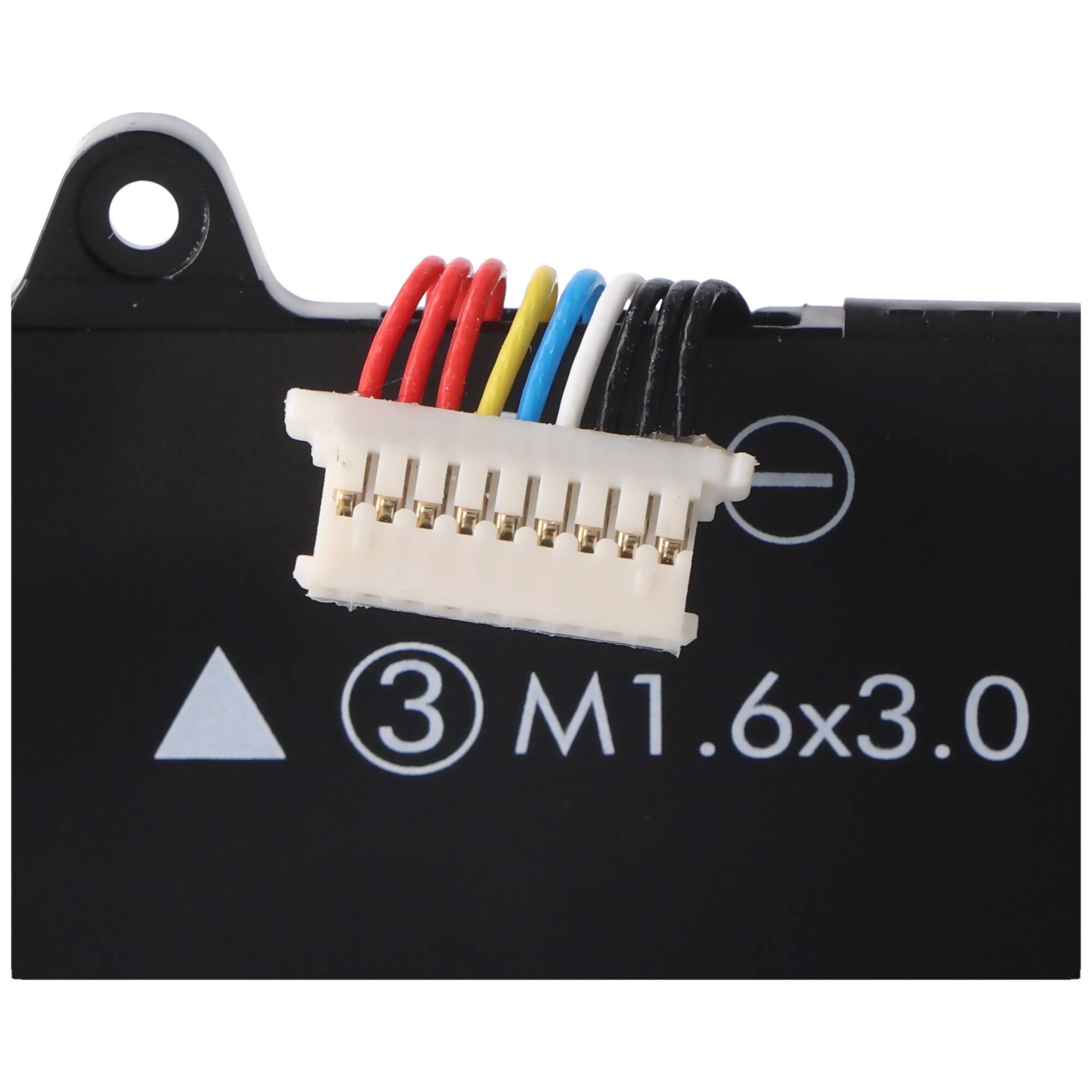 Akku passend für HP Pro x2 612 G2, Li-Polymer, 7,7V, 5310mAh, 41Wh