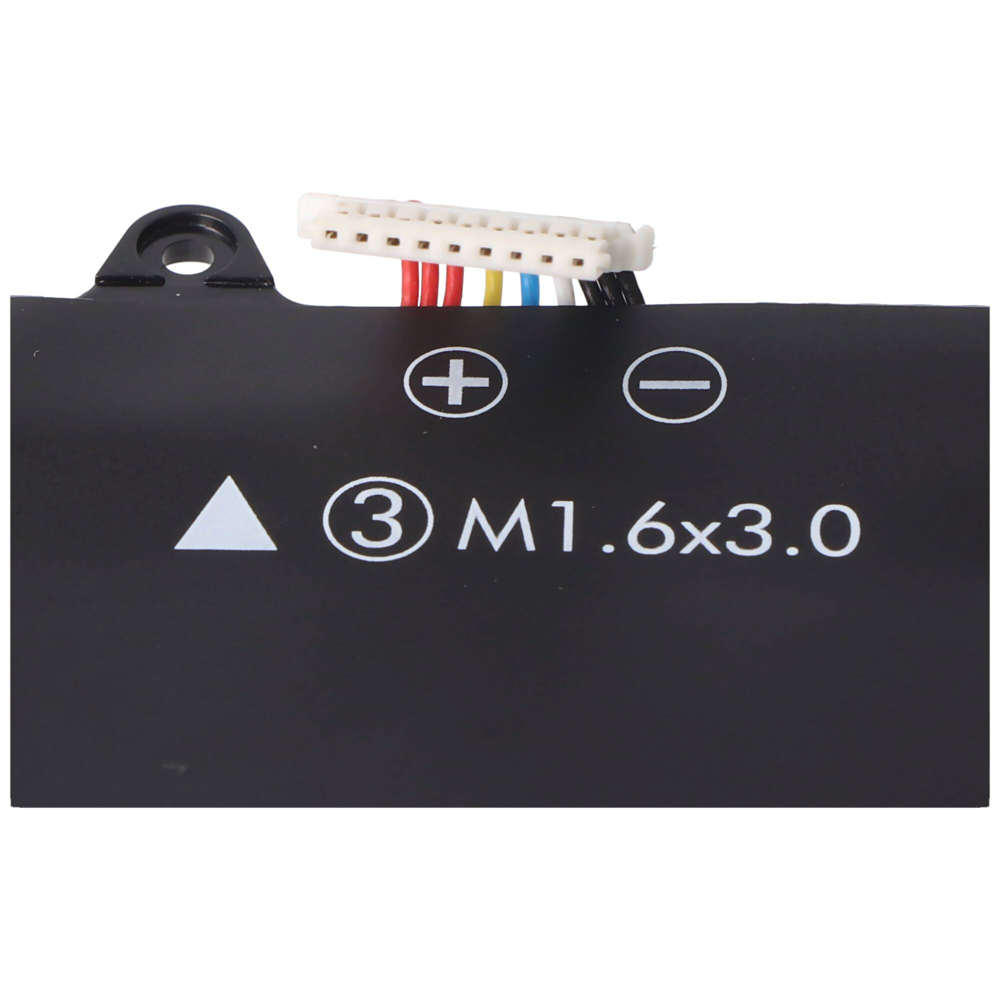 Akku passend für HP Pro x2 612 G2, Li-Polymer, 7,7V, 5310mAh, 41Wh