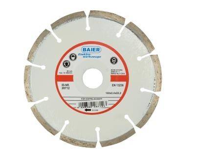 Baier Maschinenfabrik Diamantschnittscheibe 28712