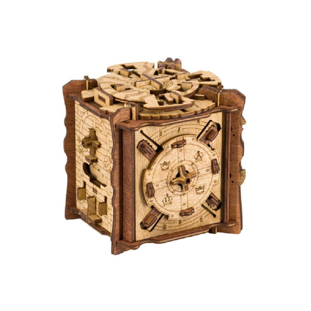 4270003036979 - Cluebox - Escape Room in einer Box, Das Geheimnis von Camelot, Puzzlebox
