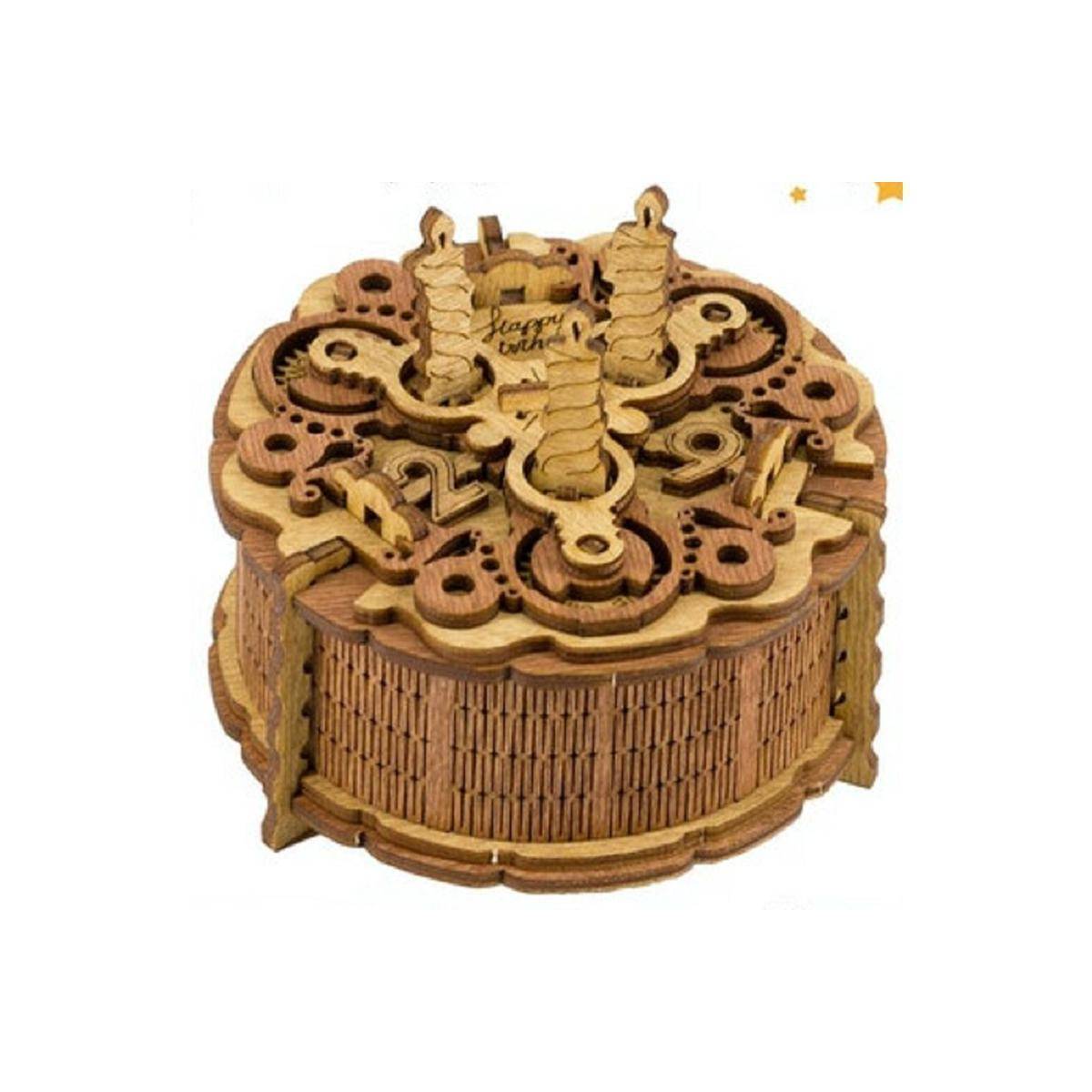 4270003036986 - Cluebox - "Birthday Cake" Geschenkpuzzlebox, ab 14 Jahren