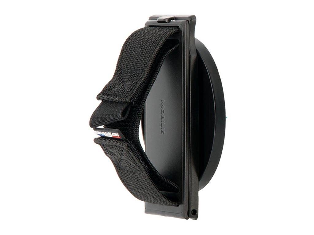 Mobilis - Handgurt/Kickstand für Tablet - Schwarz