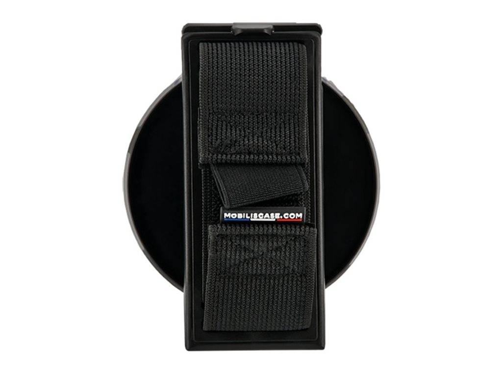 Mobilis - Handgurt/Kickstand für Tablet - Schwarz