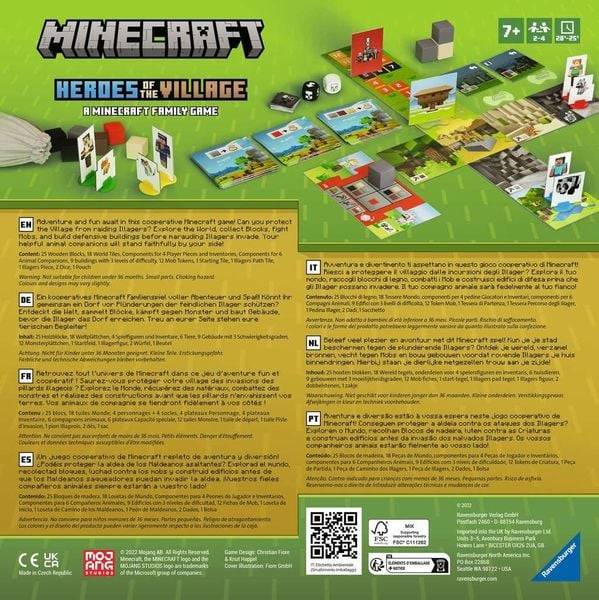 Ravensburger - Minecraft Heroes of the Village
