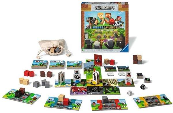 Ravensburger - Minecraft Heroes of the Village