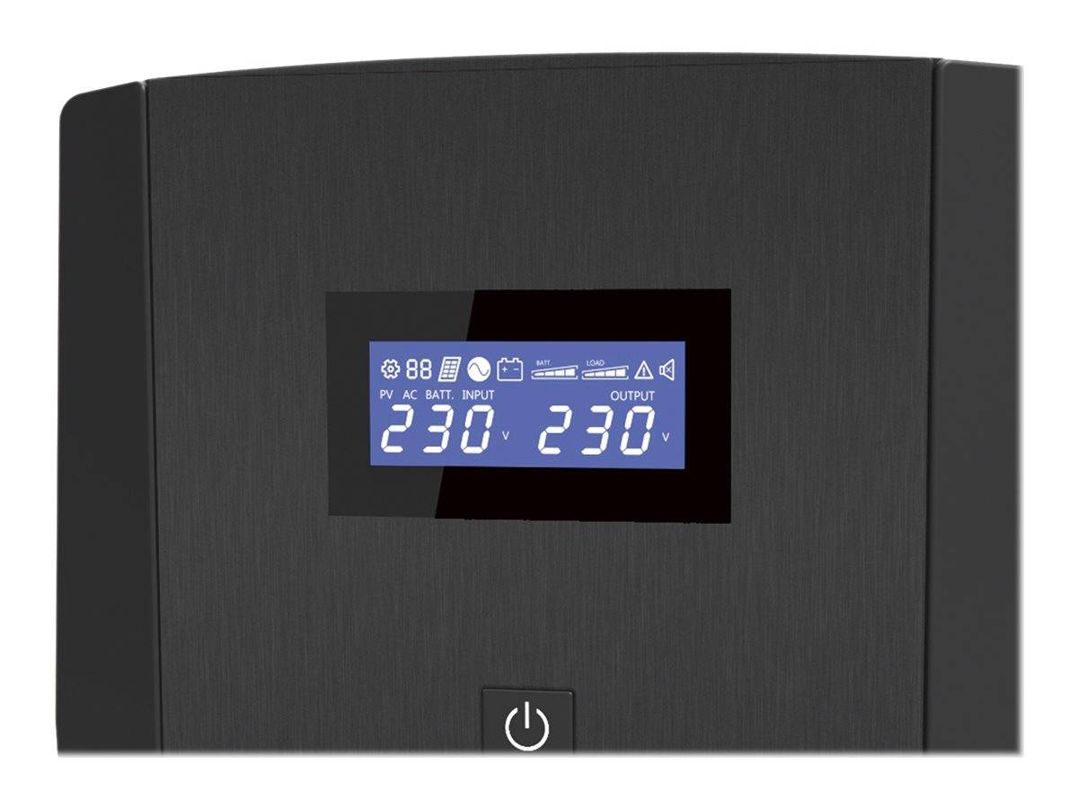 CONCEPTRONIC ZEUS UPS 1200VA 720W IEC+Schuko Socket