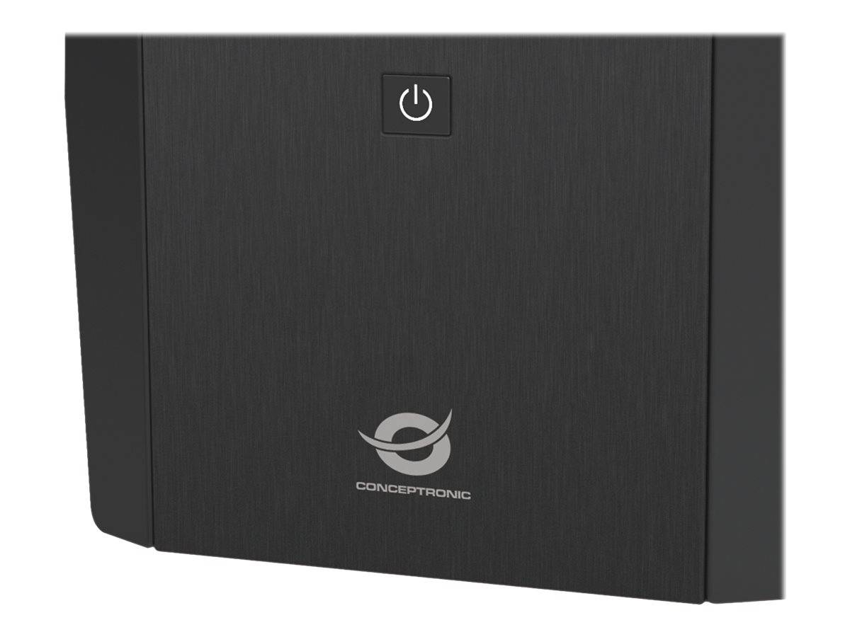 CONCEPTRONIC ZEUS UPS 1200VA 720W IEC+Schuko Socket
