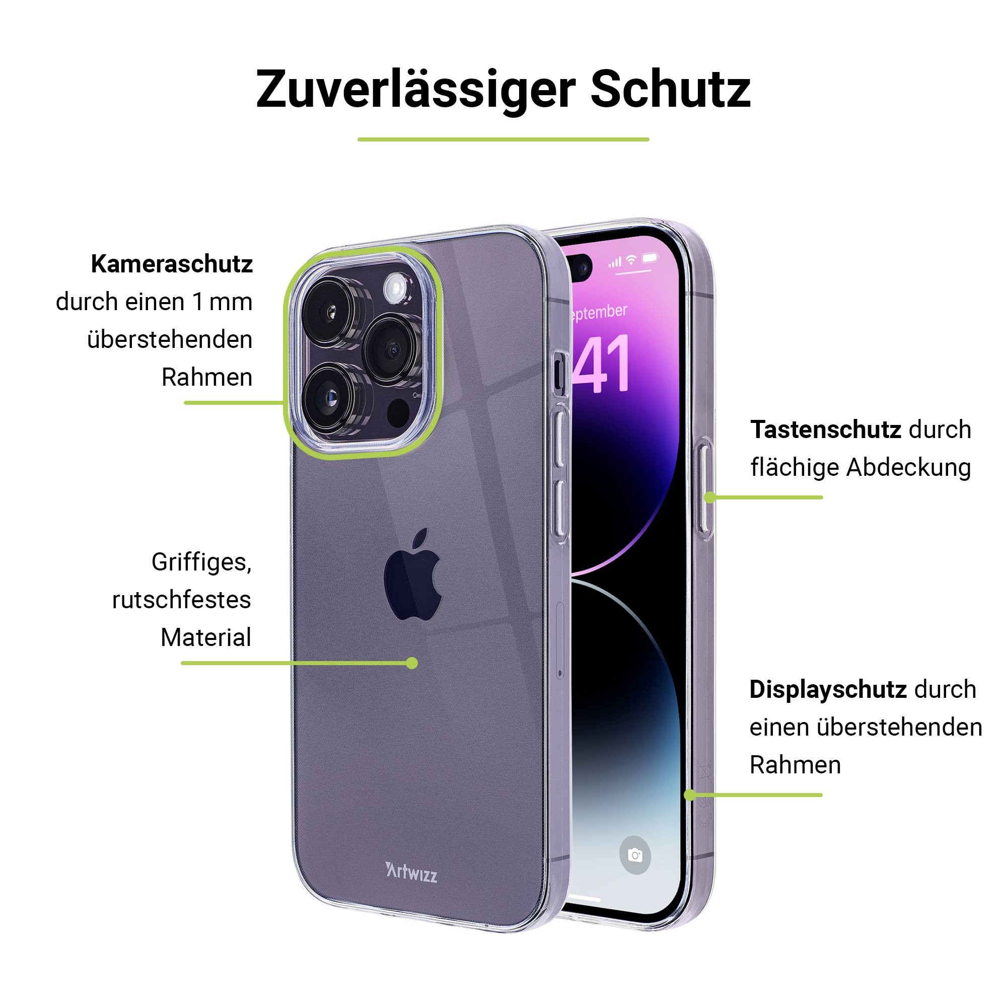 NoCase, Ultra Dünne, Elastische und Durchsichtige TPU Schutzhülle
