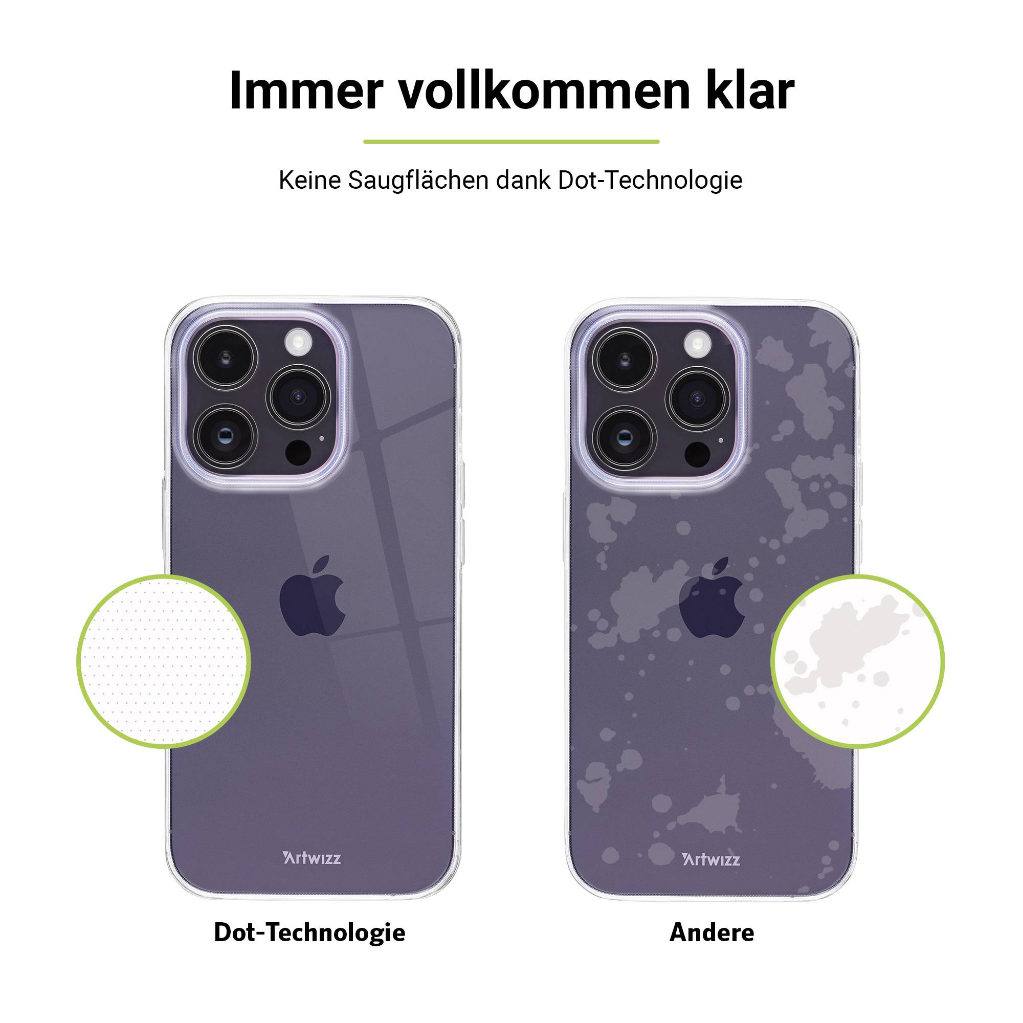 NoCase, Ultra Dünne, Elastische und Durchsichtige TPU Schutzhülle