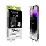 Artwizz SecondDisplay Schutzglas kompatibel für iPhone 14 Pro - HD Displayschutz aus Sicherheitsglas, 9H Härte