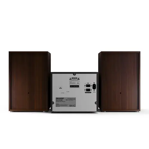 SHARP XL-B517D(BR) - Hi-Fi Kompaktanlage mit DAB+/FM - Bluetooth 5.0, CD-Player & USB-Wiedergabe, 60 Senderspeicher SHARP XL-B517D(BR) - Hi-Fi Kompaktanlage mit DAB+/FM - Bluetooth 5.0, CD-Player & USB-Wiedergabe, 60 Senderspeicher