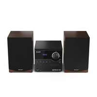 SHARP XL-B517D(BR) - Hi-Fi Kompaktanlage mit DAB+/FM - Bluetooth 5.0, CD-Player & USB-Wiedergabe, 60 Senderspeicher SHARP XL-B517D(BR) - Hi-Fi Kompaktanlage mit DAB+/FM - Bluetooth 5.0, CD-Player & USB-Wiedergabe, 60 Senderspeicher