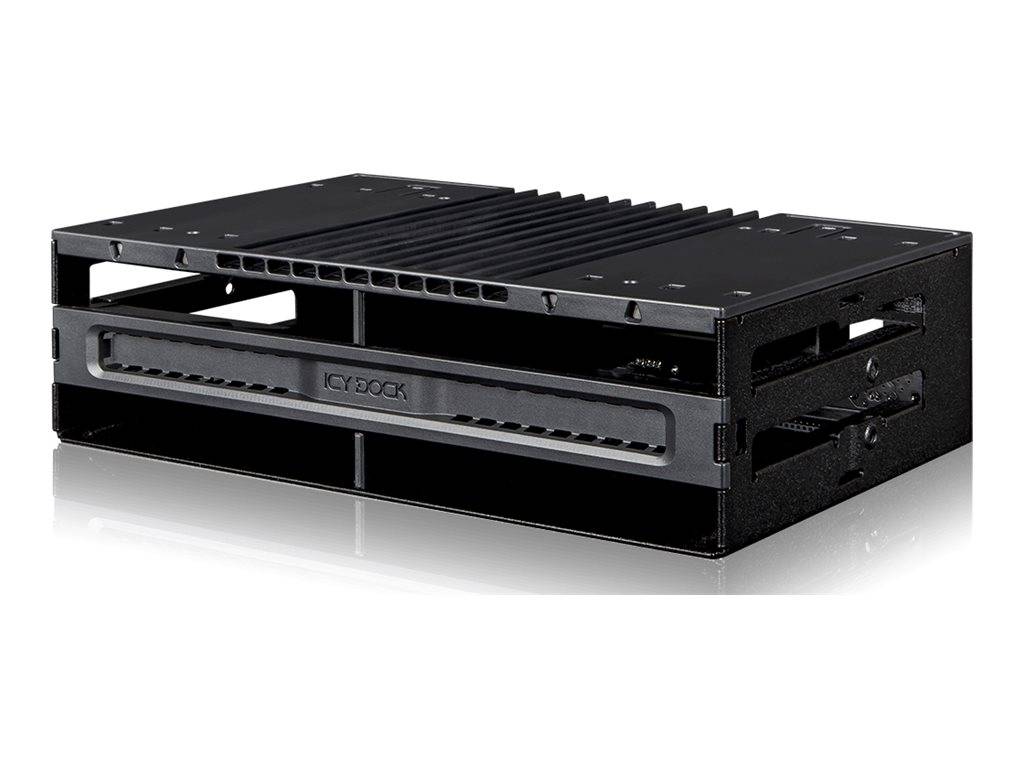Icy Dock flexiDOCK MB024SP-B - Gehäuse für Speicherlaufwerke - 2.5" (6.4 cm)