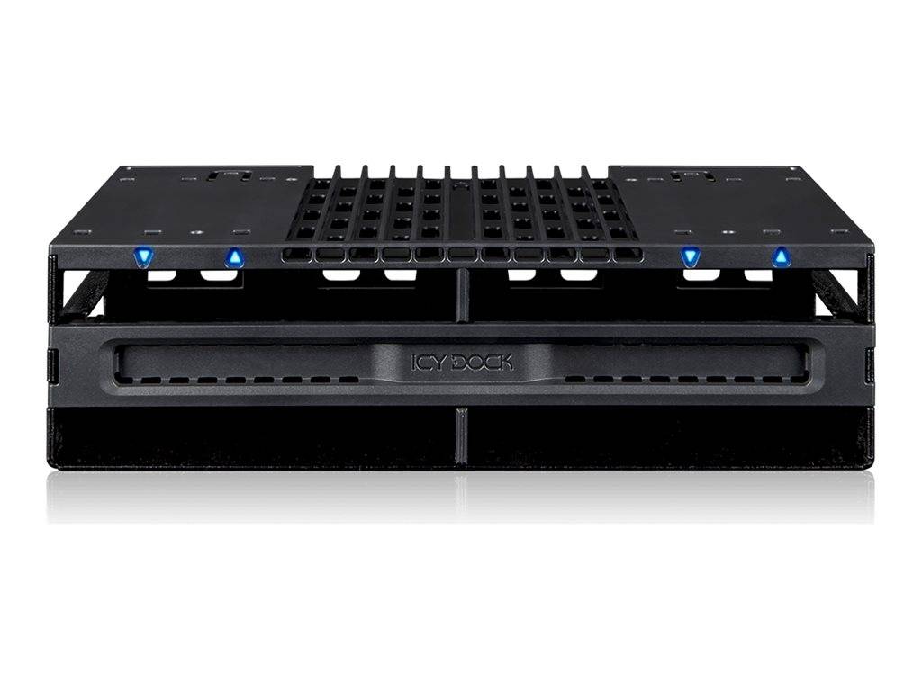Icy Dock flexiDOCK MB024SP-B - Gehäuse für Speicherlaufwerke - 2.5" (6.4 cm)