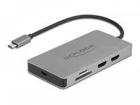 Delock - Dockingstation - USB-C - 2 x HDMI