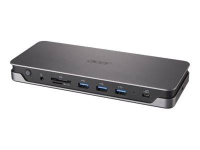 Acer ADK230 - Dockingstation - USB-C - HDMI, DP