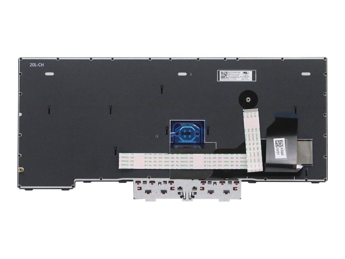 Lenovo Chicony - Ersatztastatur Notebook - GB - für ThinkPad L14 Gen 1 20U1 - 20