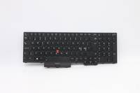 Lenovo 5N20Z74819 - Tastatur - Nordisch - Lenovo - ThinkPad P15 Gen 1 (20ST - 20SU)