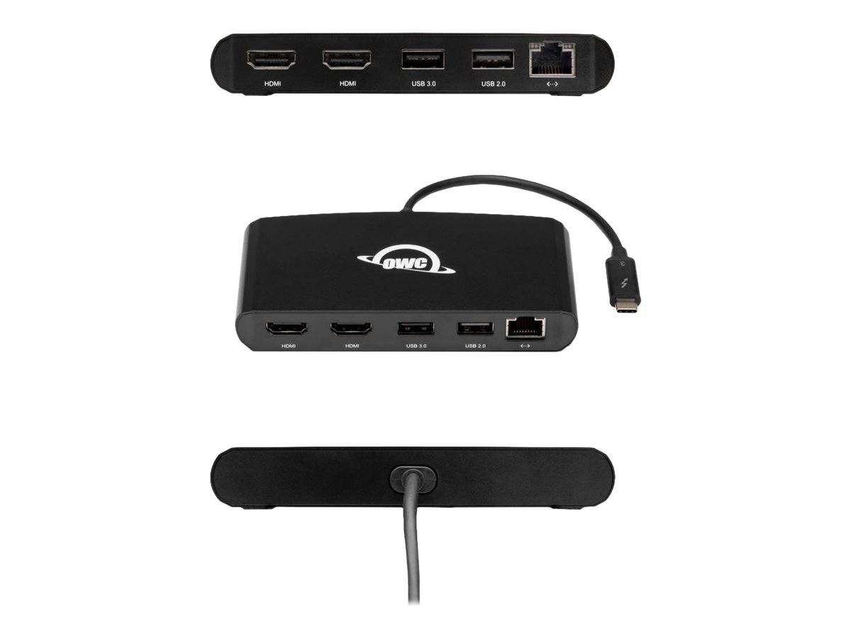 OWC Thunderbolt 3 mini Dock - Dockingstation