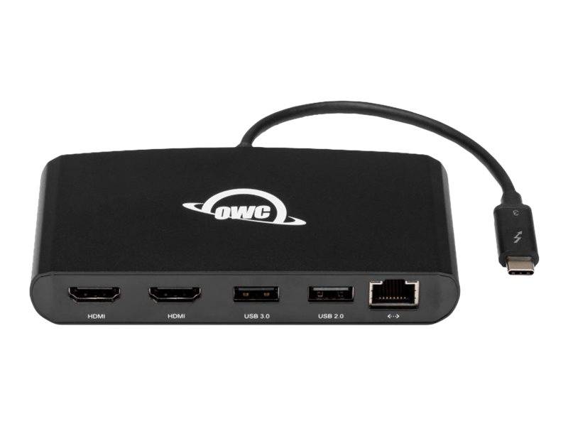 OWC Thunderbolt 3 mini Dock - Dockingstation
