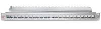 Dätwyler Cables MS-K 24x - RJ-45 - Cat6,Cat6a - Grau - Rackeinbau - 1U - 482