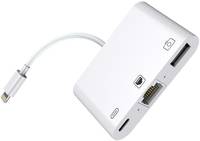 MicroConnect - Lightning auf Ethernet / USB-C / USB-A