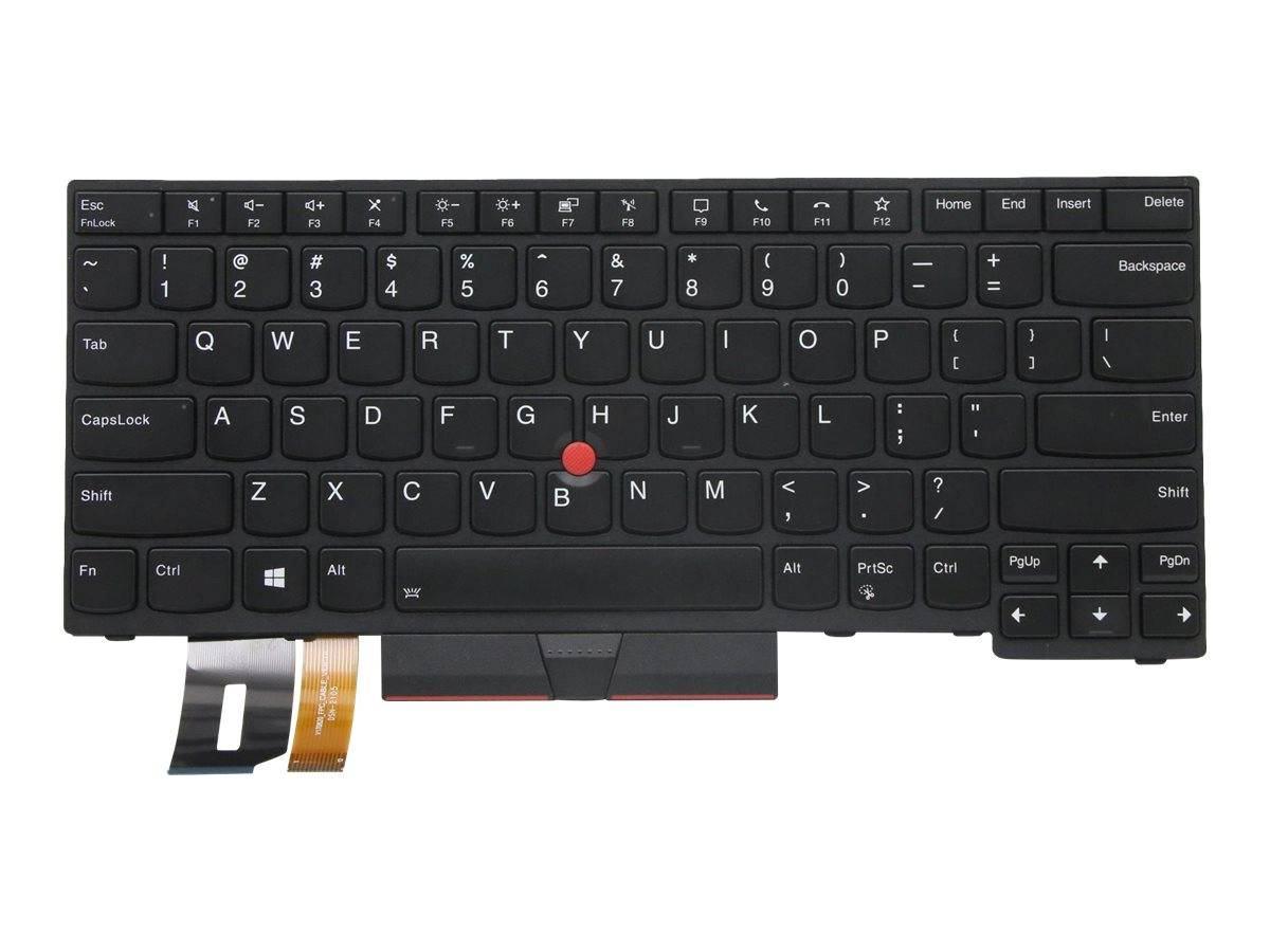 LENOVO - Sunrex - Ersatztastatur Notebook - mit Trackpoint