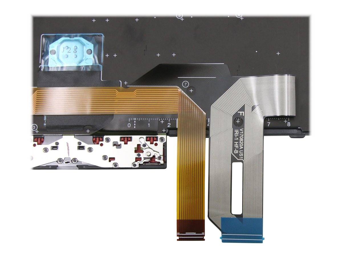 LENOVO - Sunrex - Ersatztastatur Notebook - mit Trackpoint