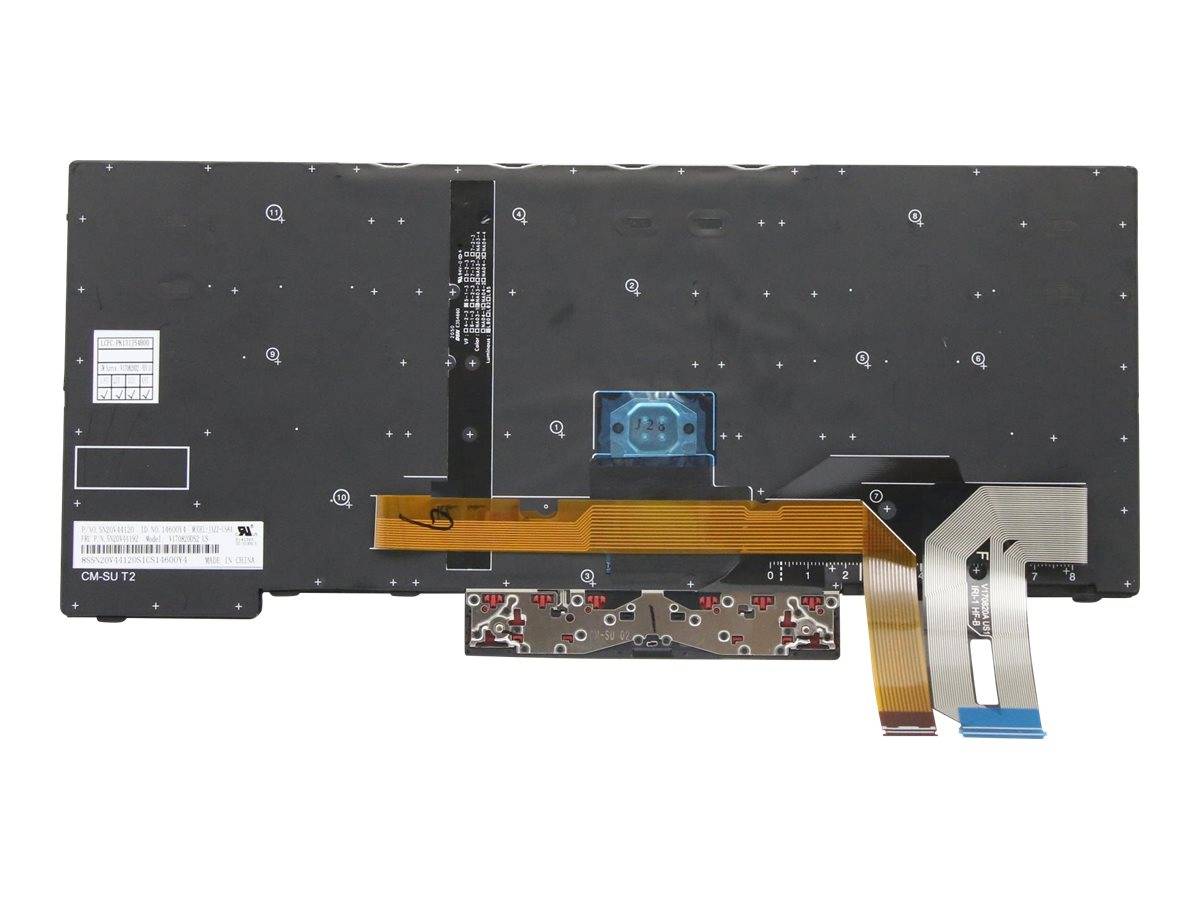 LENOVO - Sunrex - Ersatztastatur Notebook - mit Trackpoint