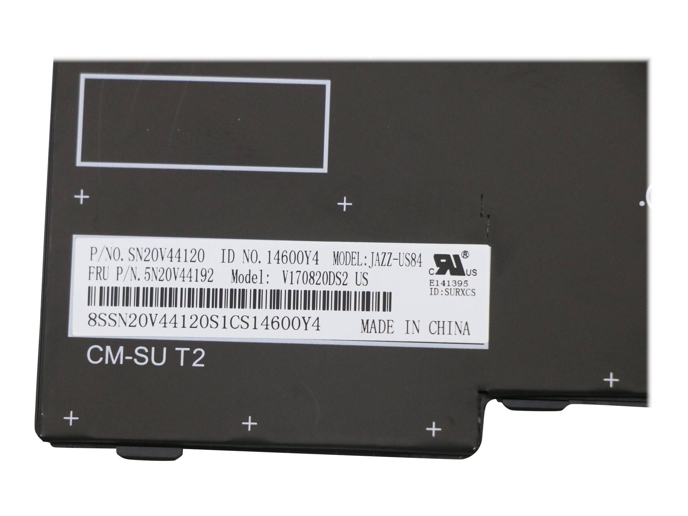 LENOVO - Sunrex - Ersatztastatur Notebook - mit Trackpoint