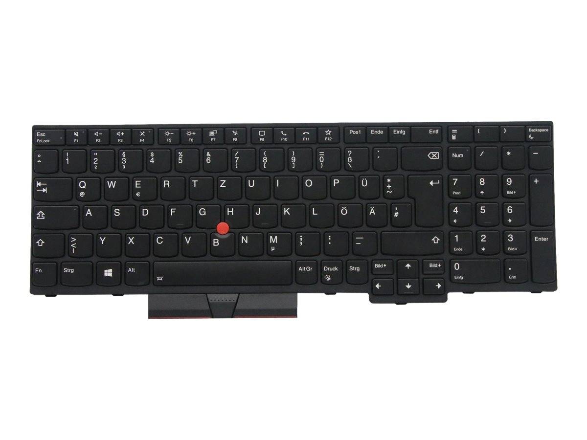LENOVO - Chicony - Ersatztastatur Notebook - mit ClickPad, Trackpoint