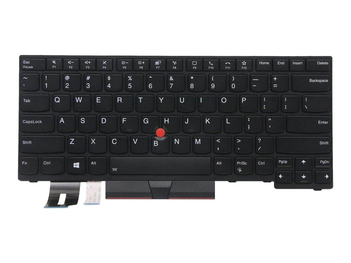 LENOVO - Primax - Ersatztastatur Notebook - mit Trackpoint