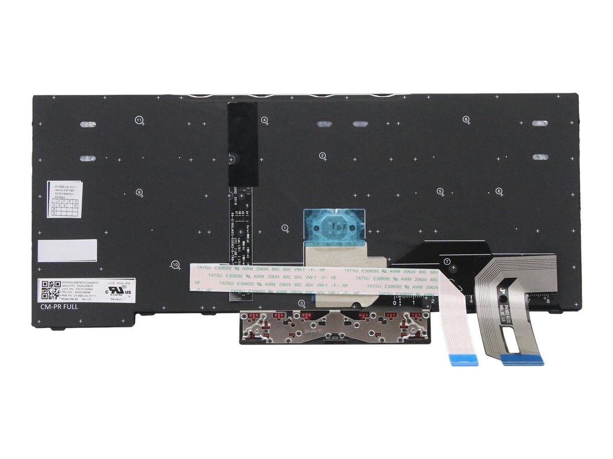 LENOVO - Primax - Ersatztastatur Notebook - mit Trackpoint