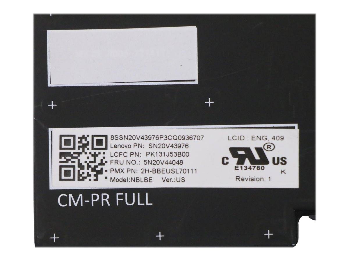 LENOVO - Primax - Ersatztastatur Notebook - mit Trackpoint