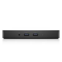 DELL WD15 180W, Kabelgebunden, USB 3.2 Gen 1 (3.1 Gen 1) Type-C, 3,5 mm, USB Typ-A, 10,100,1000 Mbit/s, Schwarz