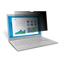 3M 98044066482, 33,8 cm (13.3 Zoll), 16:9, Notebook, Rahmenloser Blickschutzfilter, Anti-Glanz