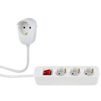 REV RITTER - REV Powersplit - Steckdosenleiste - Wechselstrom 230 V - 3500 Watt - Ausgangsanschlüsse: 4 (4 x Europlug)