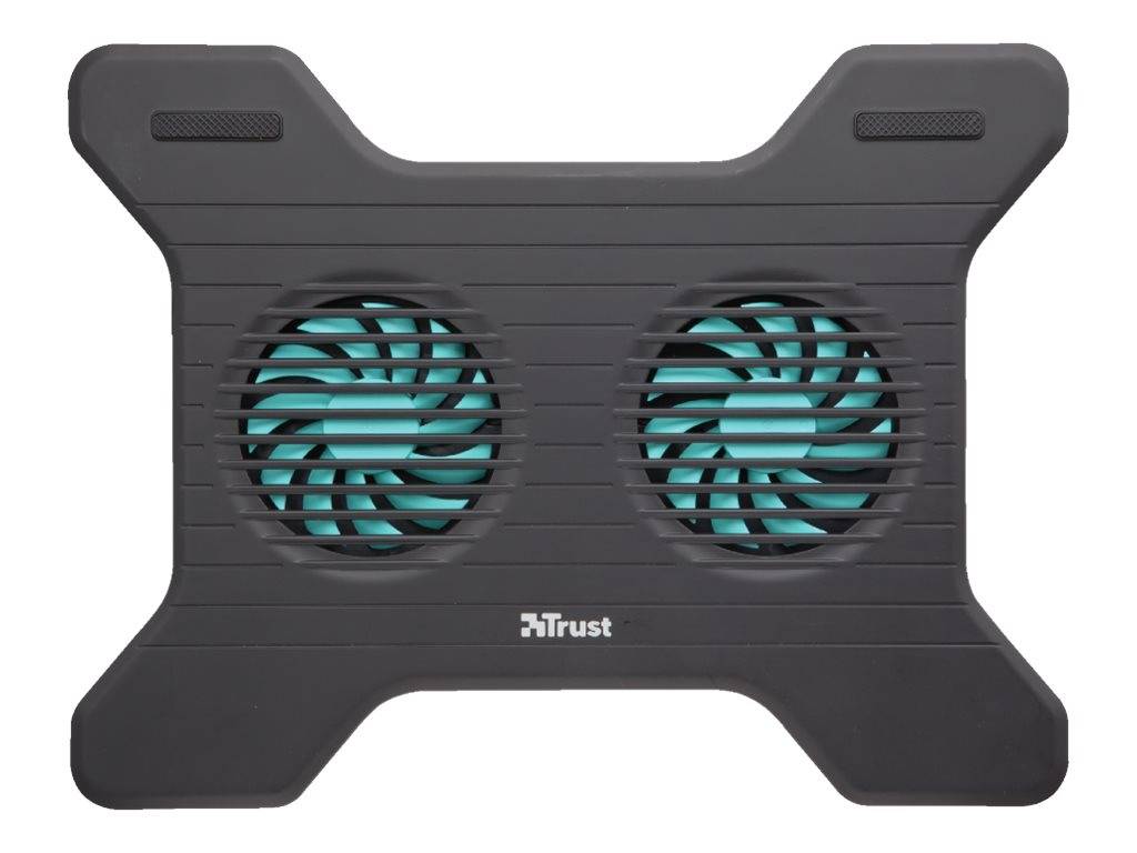 Trust Notebook Cooling Stand Xstream Breeze - Notebook-Ständer - mit Ventilator - 40.6 cm (16")