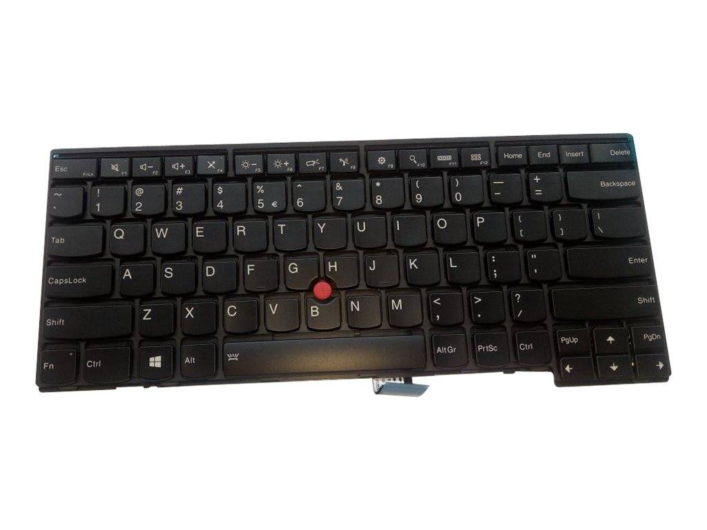 LENOVO - Lite-On CS13T - Ersatztastatur Notebook - hinterleuchtet