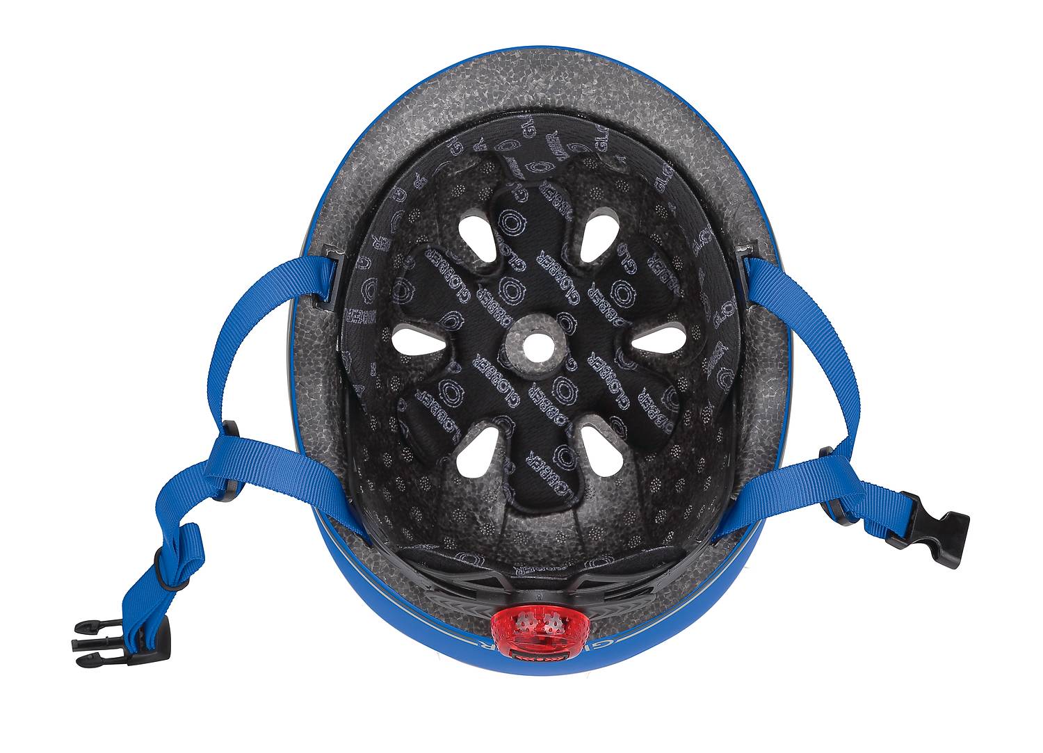 GLOBBER HELM GO-UP LIGHTS Gr. XXS/XS 45-51 dunkelblau