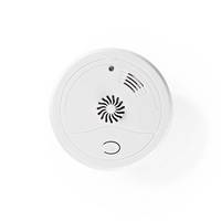 Nedis DTCTH10CWT - Festtemperatur-Wärmemelder - Verkabelt - 54 °C - Oberflächenmontiert - Weiß - 85 dB