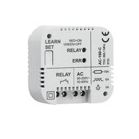 Indexa System 9000 Multifunktions-Funk-Relais 9000ACFUP, Halbleiterrelais, Weiß, Metall, Kunststoff, CE, 16 A