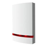 Indexa System 9000 Außensirenen-Abdeckung 9000AS-AW, Perimetersensorgehäuse, Weiß, Acrylnitril-Butadien-Styrol (ABS), 1