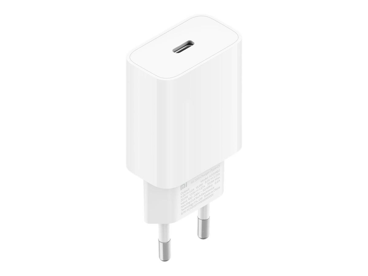Xiaomi Mi AD201 - Netzteil - 20 Watt - 3 A (24 pin USB-C)