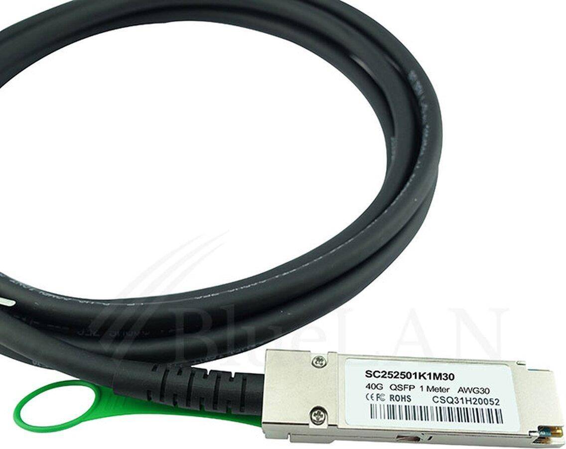 Supermicro CBL-0325L kompatibles BlueLAN DAC QSFP SC252501K2M30