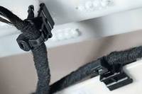 HELLERMANNTYTON - Hellermann Tyton T30REC4B, Polyamid, Schwarz, 3,5 cm, 135 N, -40 - 105 °C, 148 mm