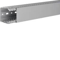 Hager BA760060 - Grau - PVC - EN50085-2-3 - 6,5 mm - 2000 mm - Kabelkanal