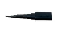 3M TE100048665, Schrumpfschlauch, Schwarz, 100 cm, 2,5 cm, 8,5 cm, 135 °C