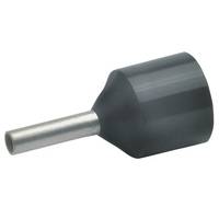 Klauke 4328 - Schwarz - Männlich - Gerade - Kupfer - Polypropylen (PP) - 1,5 mm²